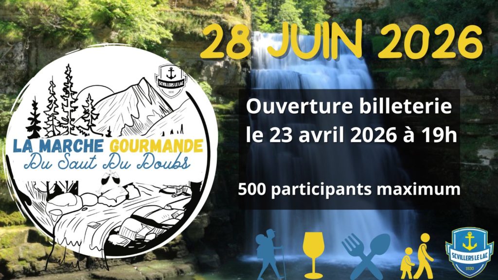 Marche Gourmande du Saut du Doubs